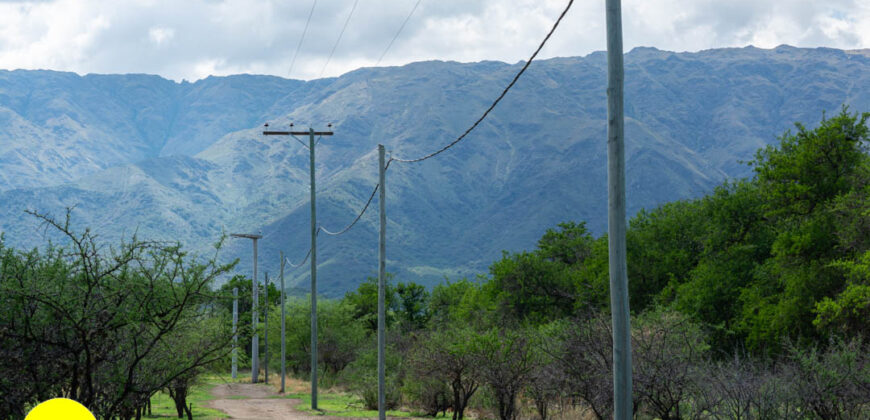 LOTEO “LA AZUCENA” CERRO DE ORO – MERLO