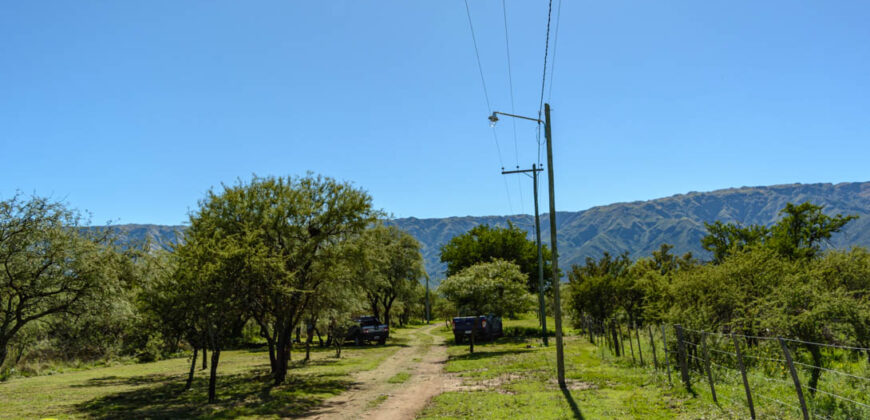 LOTEO “LA AZUCENA” CERRO DE ORO – MERLO