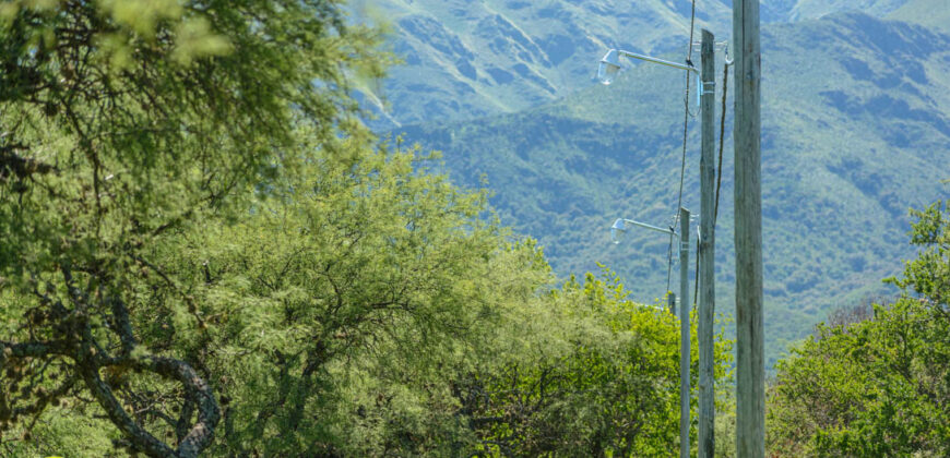 LOTEO “LA AZUCENA” CERRO DE ORO – MERLO