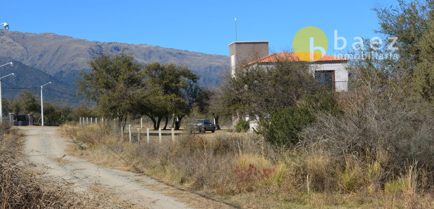 LOTE DE 1250M2 EN MERLO