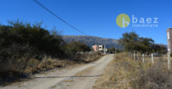 LOTE DE 1250M2 EN MERLO