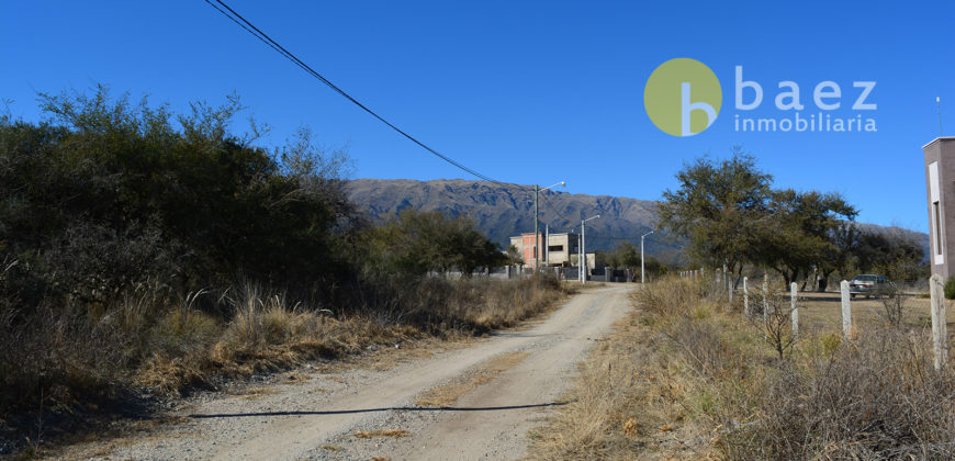 LOTE DE 1250M2 EN MERLO