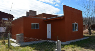 CASA DE 65M2 CON LOTE DE 250M2