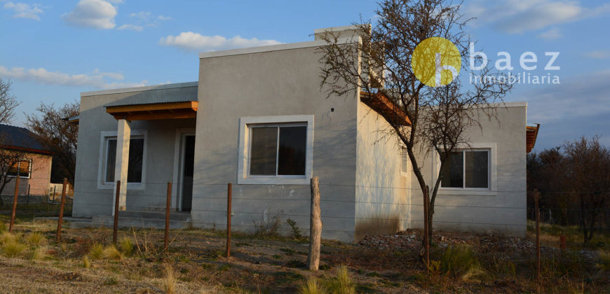 CASA A ESTRENAR EN LOS MOLLES