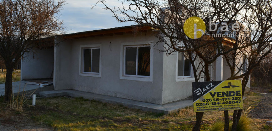 CASA A ESTRENAR EN LOS MOLLES