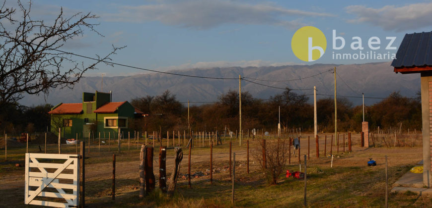 CASA A ESTRENAR EN LOS MOLLES