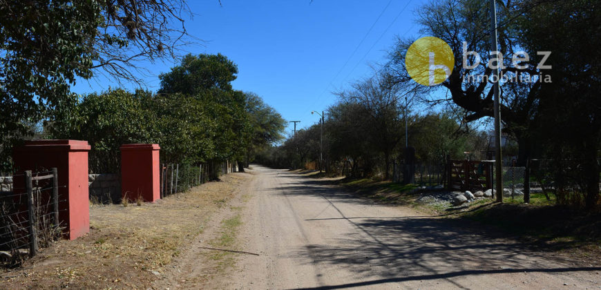 LOTE DE 600M2 EN LOS MOLLES