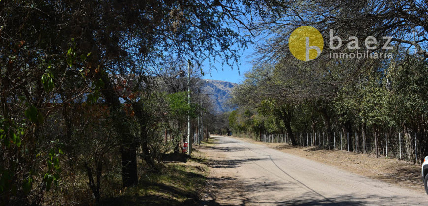 LOTE DE 600M2 EN LOS MOLLES