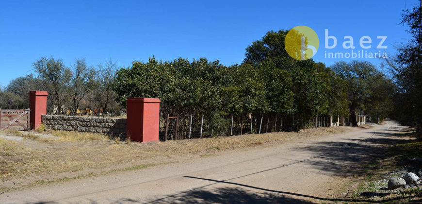 LOTE DE 600M2 EN LOS MOLLES