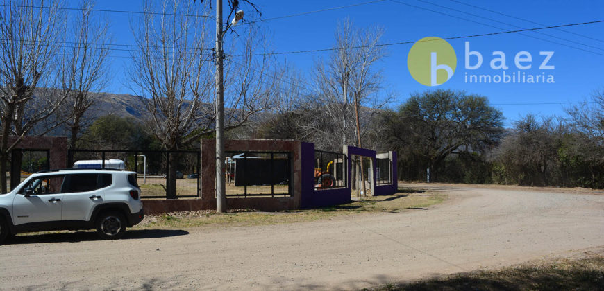 LOTE DE 650M2 EN LOS MOLLES