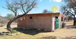 2 CABAÑAS Y CASA EN CORTADERAS