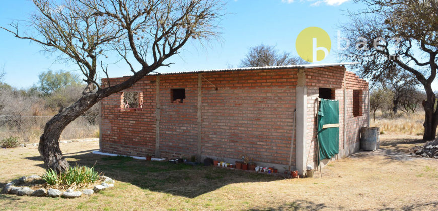 2 CABAÑAS Y CASA EN CORTADERAS