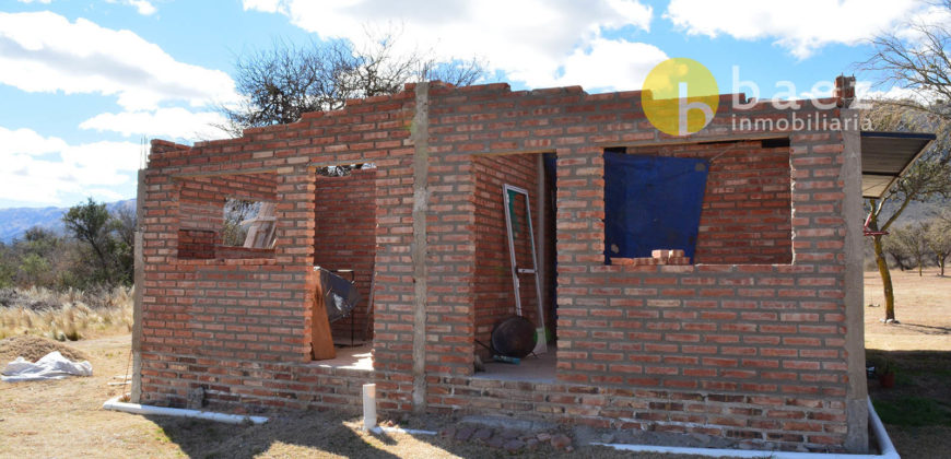 2 CABAÑAS Y CASA EN CORTADERAS