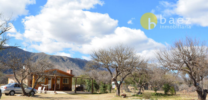 2 CABAÑAS Y CASA EN CORTADERAS