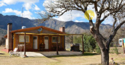 2 CABAÑAS Y CASA EN CORTADERAS