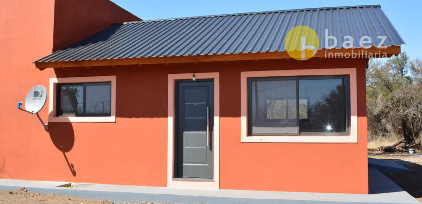CASA A ESTRENAR EN LOS MOLLES