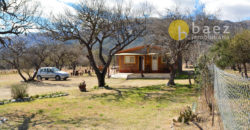 2 CABAÑAS Y CASA EN CORTADERAS