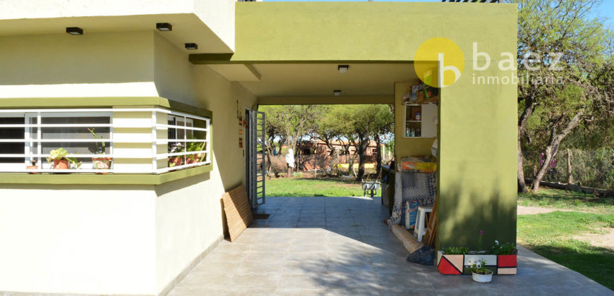 CASA EN CARPINTERÍA