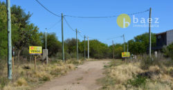 LOTE DE 862 M2 EN CARPINTERÍA