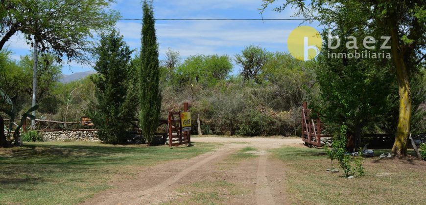 COMPLEJO DE CABAÑA EN ALTOS DE CARPINTERÍA