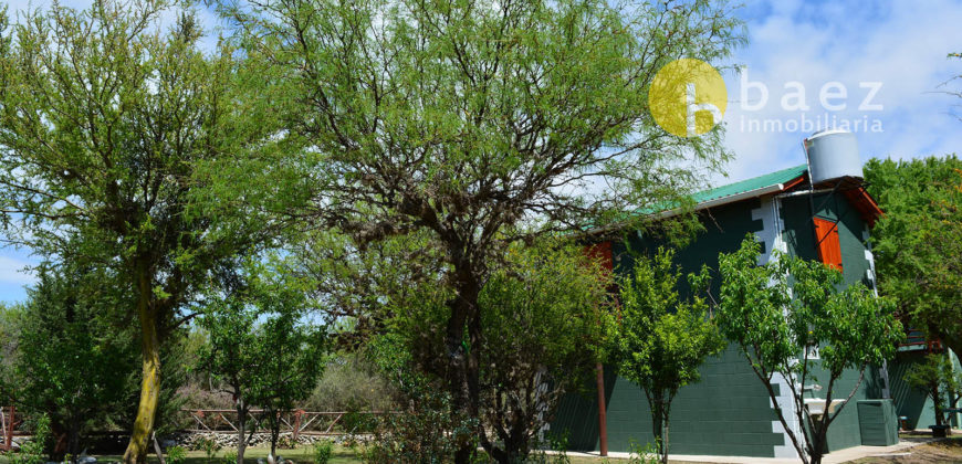 COMPLEJO DE CABAÑA EN ALTOS DE CARPINTERÍA