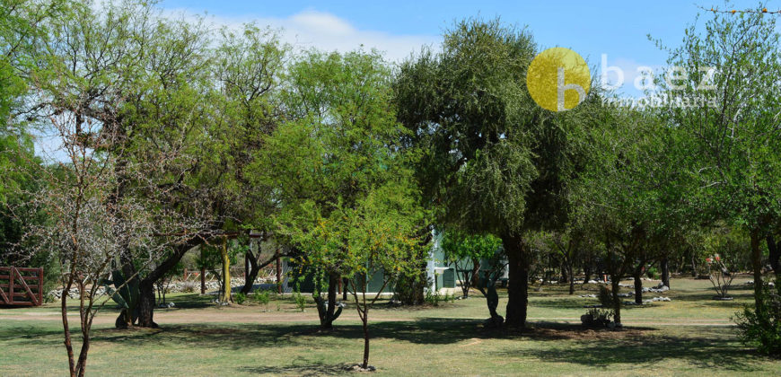 COMPLEJO DE CABAÑA EN ALTOS DE CARPINTERÍA