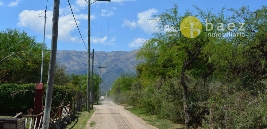 COMPLEJO DE CABAÑA EN ALTOS DE CARPINTERÍA