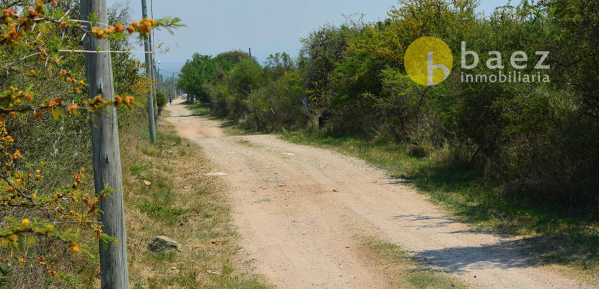 LOTES DE 2500M2 Y 2900M2 EN CARPINTERÍA