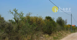 LOTES DE 2500M2 Y 2900M2 EN CARPINTERÍA