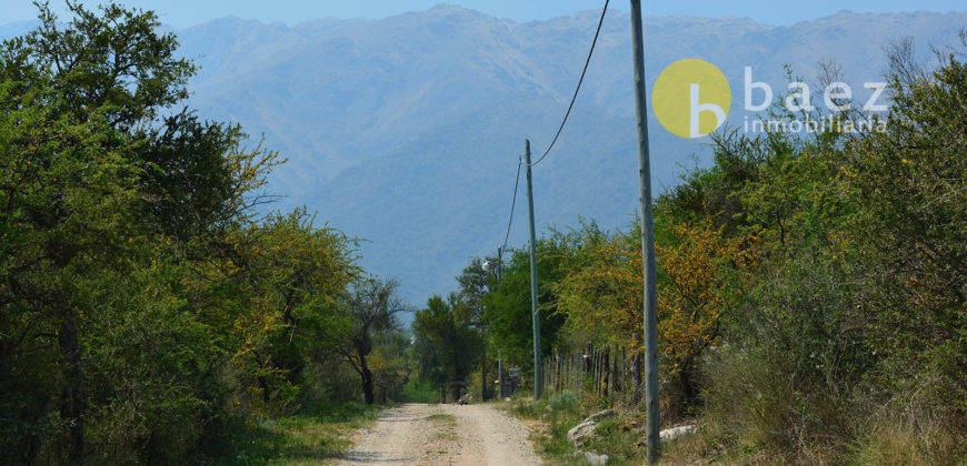 LOTES DE 2500M2 Y 2900M2 EN CARPINTERÍA