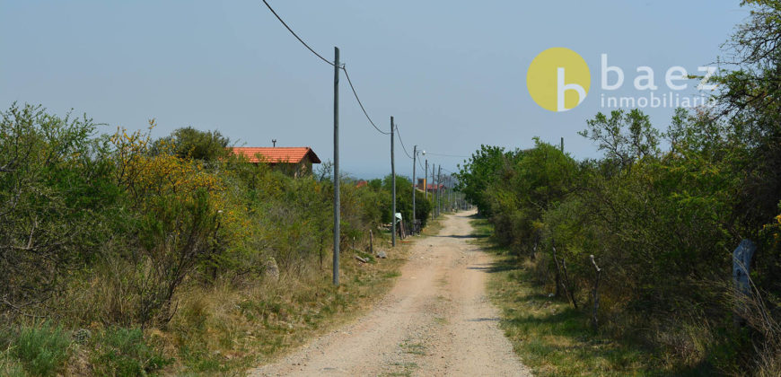 LOTES DE 2500M2 Y 2900M2 EN CARPINTERÍA