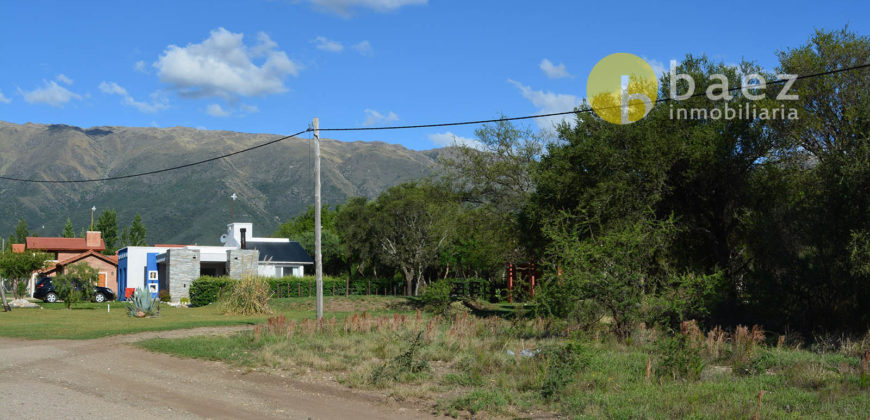 LOTE DE 1900M2 EN CARPINTERÍA