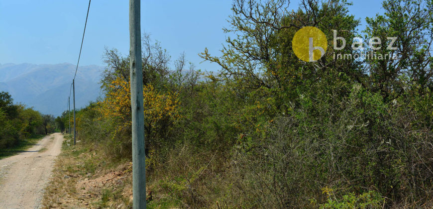 LOTES DE 2500M2 Y 2900M2 EN CARPINTERÍA
