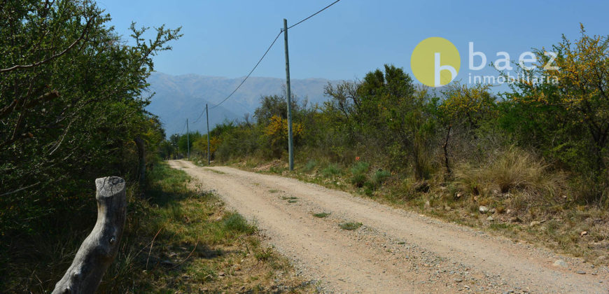 LOTES DE 2500M2 Y 2900M2 EN CARPINTERÍA