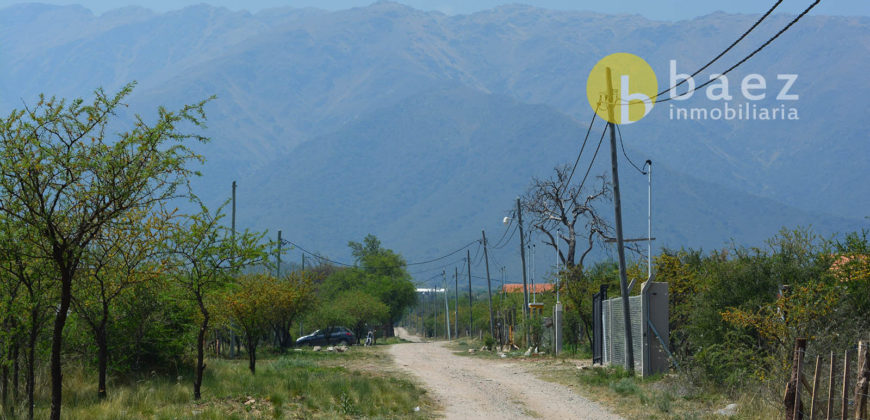 LOTES DE 1130M2 EN CARPINTERÍA