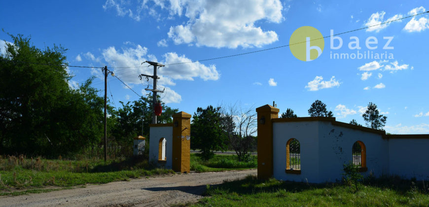 LOTE DE 2986M2 EN CARPINTERÍA SOBRE RUTA N°1