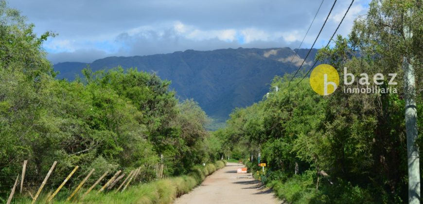 CASA EN CARPINTERÍA