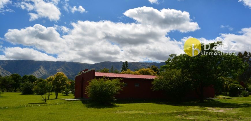 COMPLEJO DE CABAÑAS EN MERLO