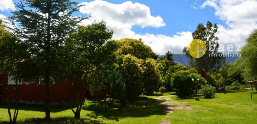 COMPLEJO DE CABAÑAS EN MERLO