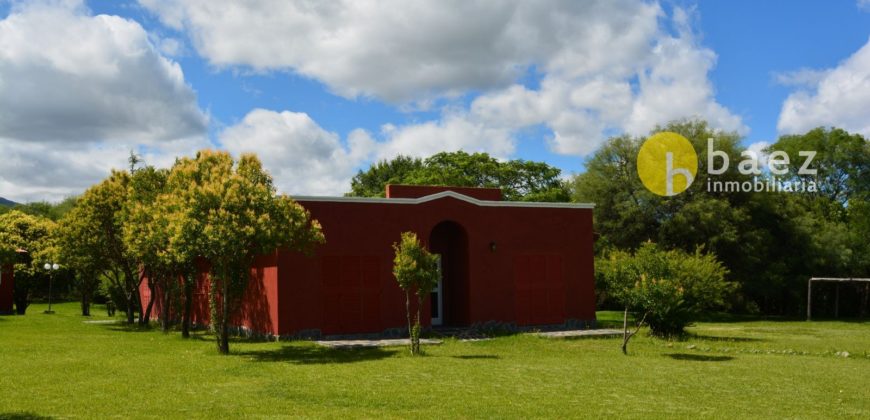 COMPLEJO DE CABAÑAS EN MERLO