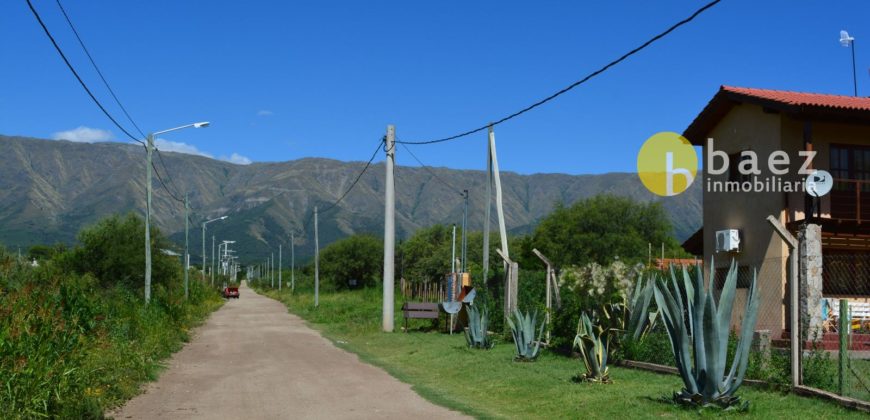 LOTE DE 1500M2 EN CERRO DE ORO – MERLO