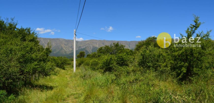 LOTE DE 1500M2 EN CERRO DE ORO – MERLO