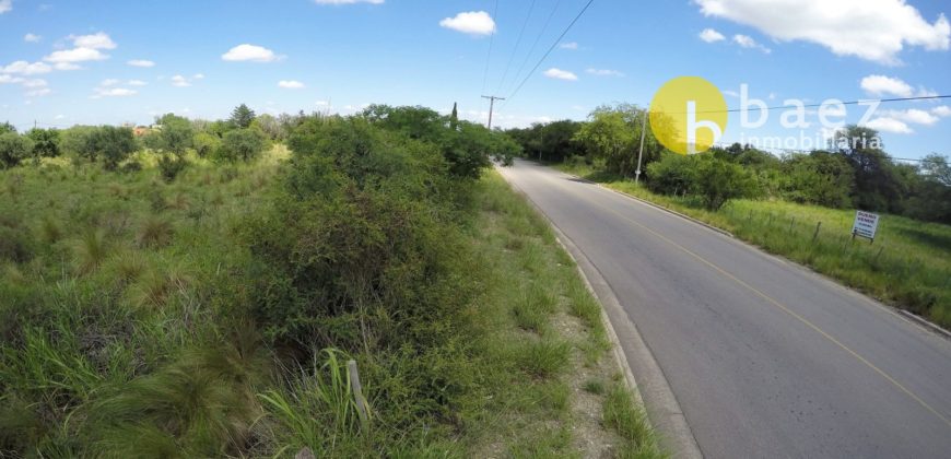 LOTE DE 5925M2 EN CARPINTERÍA