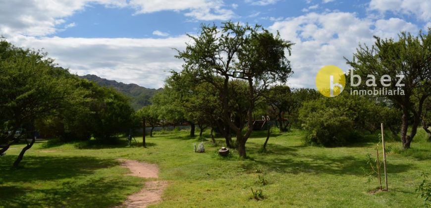 COMPLEJO DE CABAÑAS EN CORTADERAS