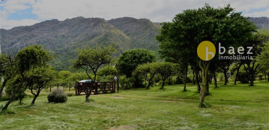 COMPLEJO DE CABAÑAS EN CORTADERAS