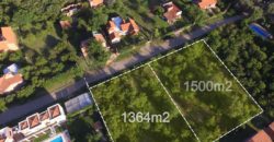 LOTE DE 1364M2 EN MERLO