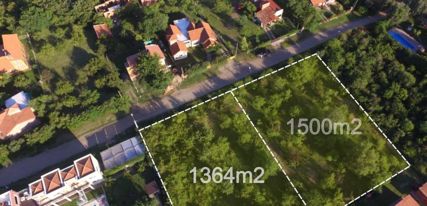 LOTE DE 1364M2 EN MERLO