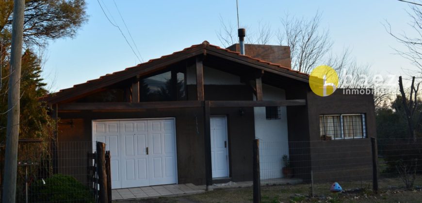 CASA EN CARPINTERÍA