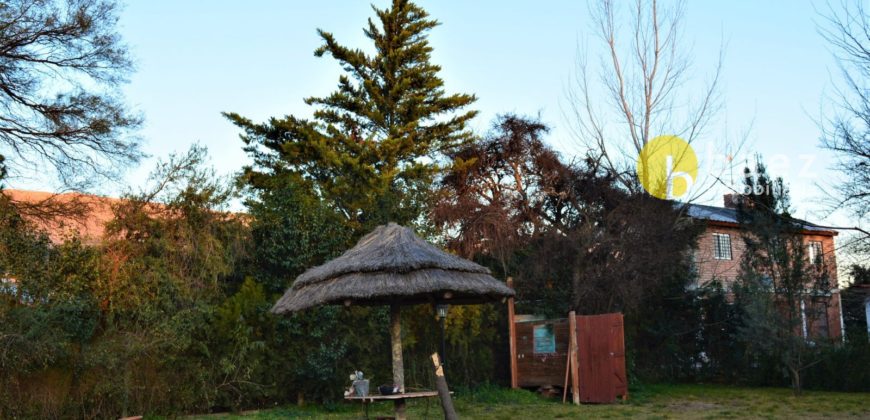 CASA EN CARPINTERÍA