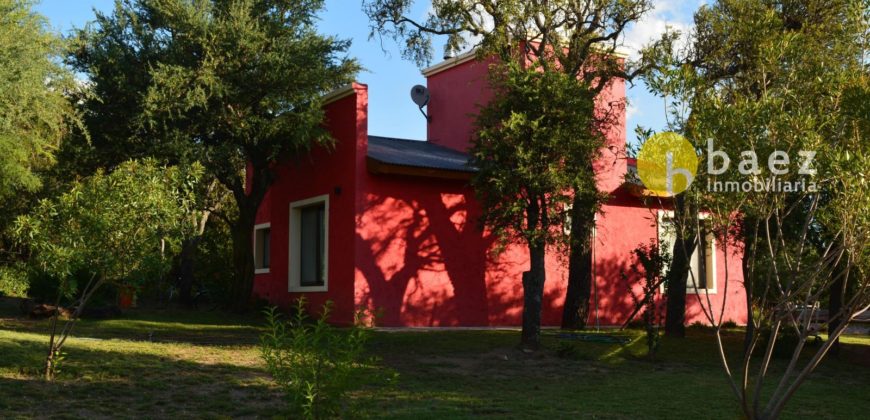 COMPLEJO DE CABAÑAS EN CARPINTERIA